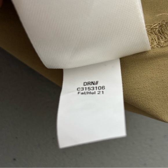 Eddie Bauer Men's Convertible Tech Pant 38x30 Neutral Khaki Outdoor Hiking - Picture 9 of 12